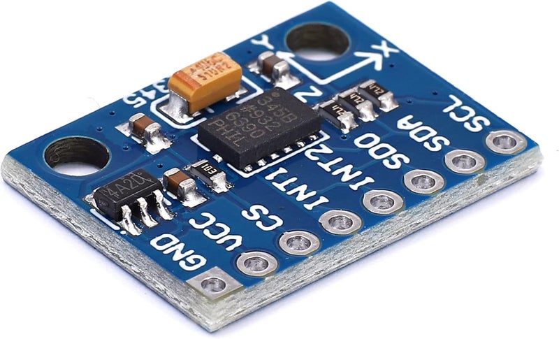 Teyleten Robot GY-291 ADXL345 Digital 3-Axis Acceleration of Gravity Tilt Module IIC SPI for Arduino 3pcs - Image 4
